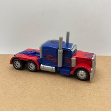 Optimus Prime Toy Truck Action Figure Transformers Collectible Combi P&P: