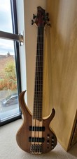 Ibanez BTB-675-NTF bass guitar 5 strings Active With COBRA  bag