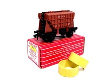 RARE HORNBY DUBLO 2 RAIL EXPORT 4826 BULK CEMENT WAGON NEW UNUSED BOXED