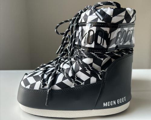 New moon boot icon low - low, optical