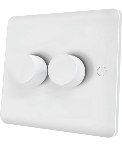 Led dimmer switch gang - 2, gang,