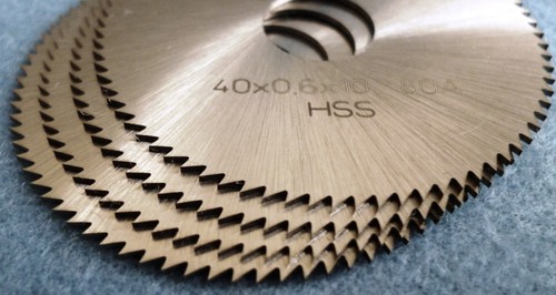 Slitting saws hss - slitting,