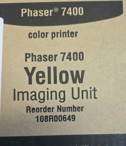 Genuine xerox phaser 7400 - phaser,