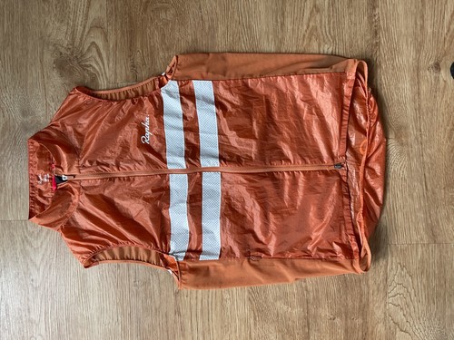 Rapha brevet gilet orange - gilet,