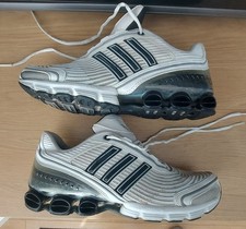 Rare Adidas Bounce 2008 Trainers Mens Size 10 Good Condition