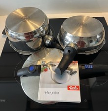 Fissler Blue Point Pressure Cooker Stainless Steel 18-10 Cookstar Germany