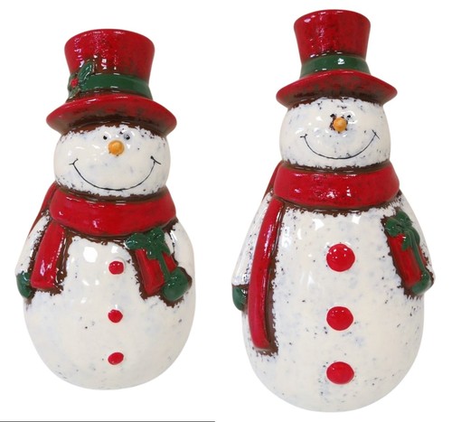 Ceramic red hat scarf - ceramic,