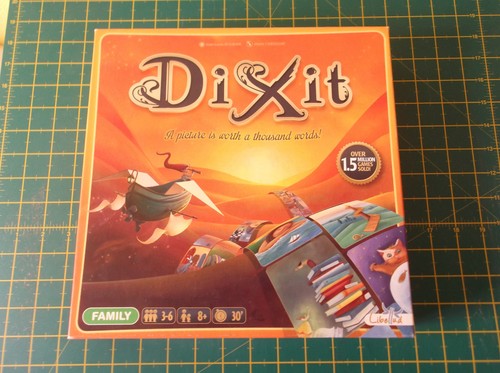 Dixit card board game - dixit,