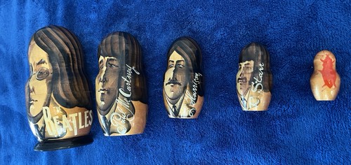 Vintage beatles russian - vintage,