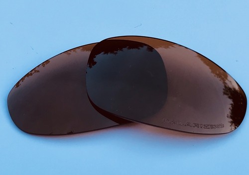 Engraved polarized amber brown - engraved,