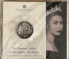 2022 £5 Platinum Jubilee HM