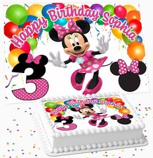 MINNIE MOUSE BIRTHDAY PARTY