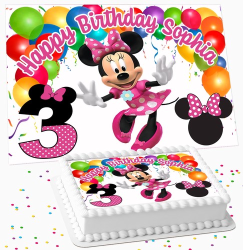 Minnie mouse birthday - minnie,