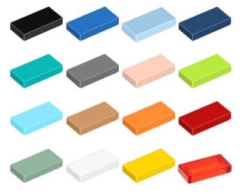 Lego part 3069 2x1 - lego,