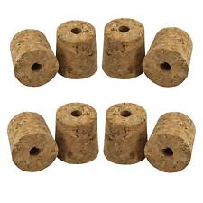 Bored Cork Bungs x 8 - To Fit