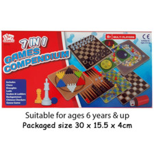 7 In 1 Games Solitaire Chess