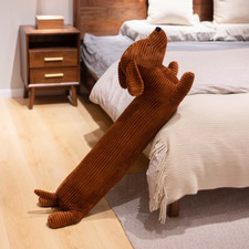 Large Sausage Dog Body Pillow