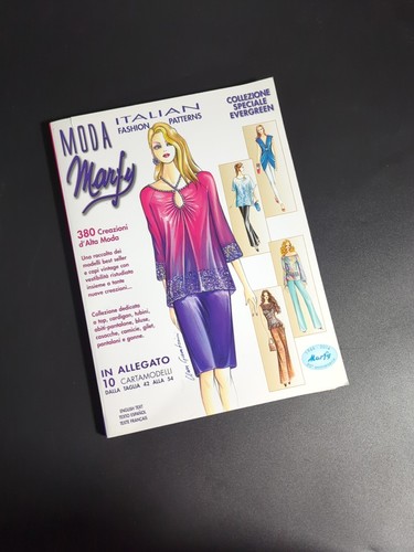 Moda marfy fashion magazine - moda,