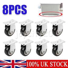 8x Universal Fixed Castor