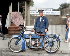 1922 henderson motorcycle 11 - henderson,