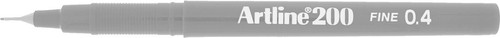 Artline 200 fineliners - artline,