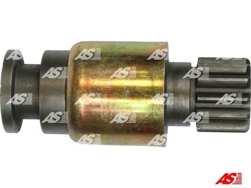 Freewheel gear starter - gear,, starter,