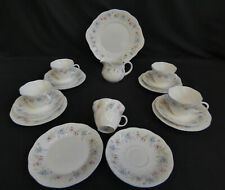 Vintage Queens Fine Bone China 17 Pce. Teaset              Sh62