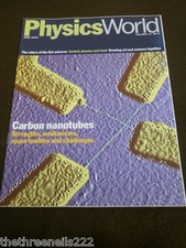 PHYSICS WORLD - CARBON NANOTUBES - JUNE 2000 VOL 13 # 6