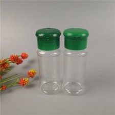 2pcs/Set Plastic Salt Pepper