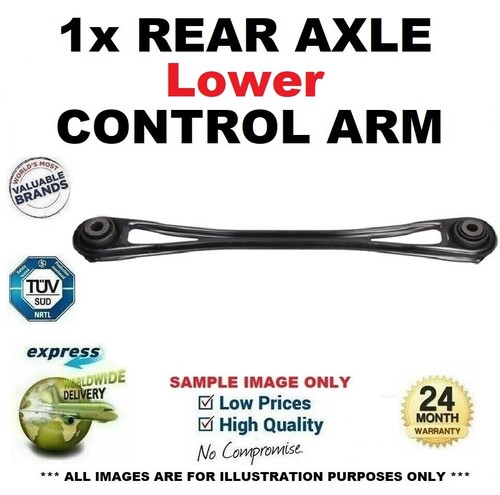 Rear lower control arm - lower, vw