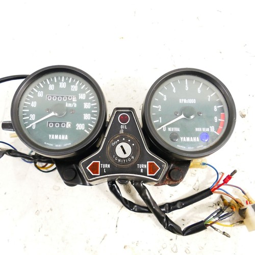 Yamaha 250 speedometer - yamaha,