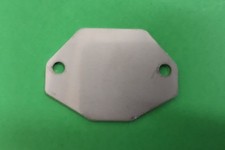Weber 36 40 42 44 DCNF Carburettor Choke STAINLESS Blanking Plate VW Ford FIAT