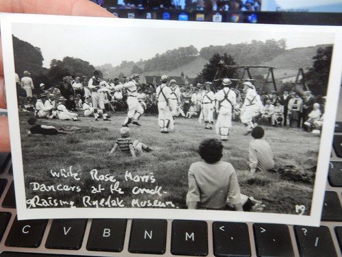 White rose morris dancers - morris, at