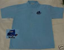 Scania T. Cab embroidered on