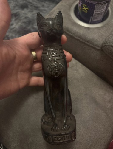 Majestic bastet goddess statue - bastet,