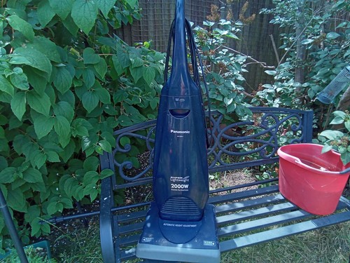 Panasonic upright vacuum - panasonic,
