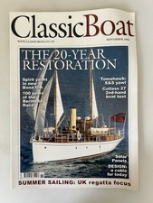 Classic Boats Magazine The