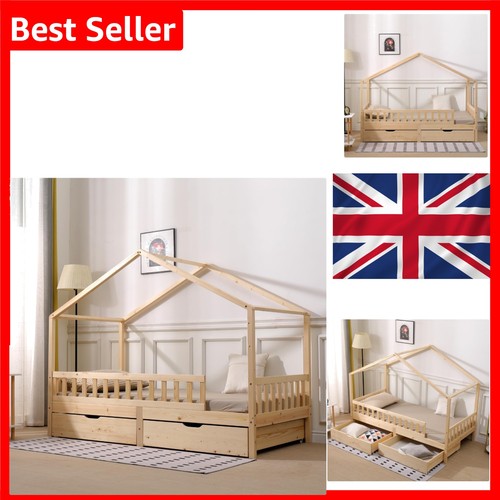 Kids bed frame 3ft - frame,