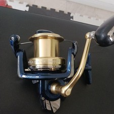 Shimano Bullseye 5080 Fishing Reel, Spool Edge Polished, Used, Free Spooling