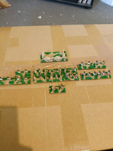 15mm early bedouin painted - 15mm,