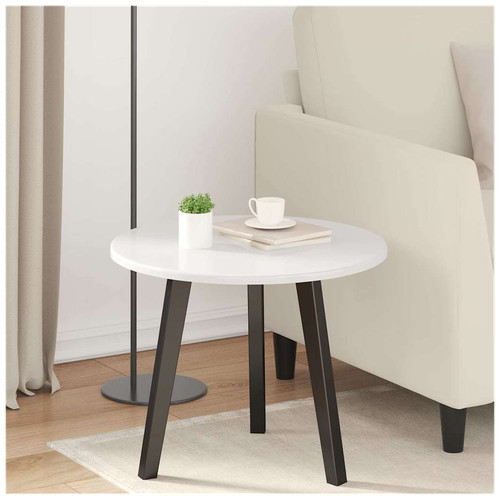 Table top round high gloss - top,