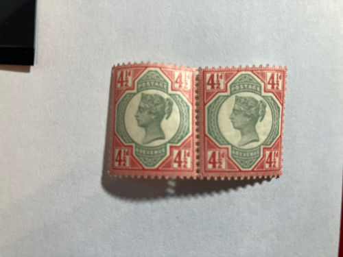 Queen victoria 2d - queen, 1/2d