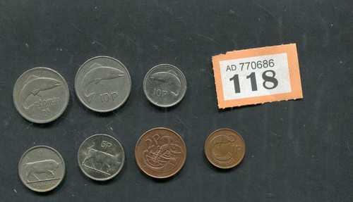 Set coins of - coins, ireland
