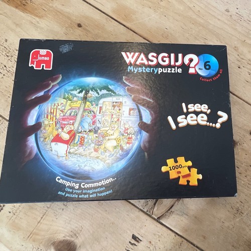 Jumbo wasgij mystery puzzle - jumbo,