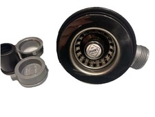 Shaws of Darwen 1.5” Basket strainer Waste - Chrome