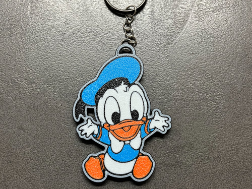 Baby donald duck printed - baby,
