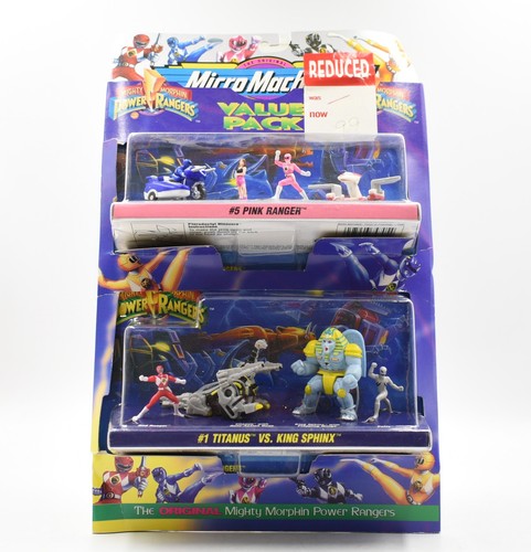 Micro machines mighty - machines, morphin