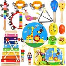 Kids Musical Instruments Set