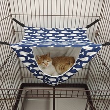 Cat Cage Hammock Kitten Swing