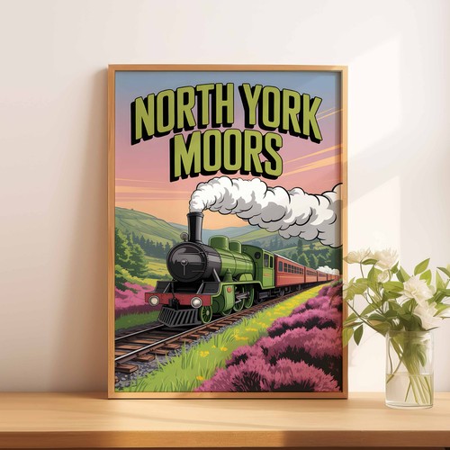 North york moors - a4,